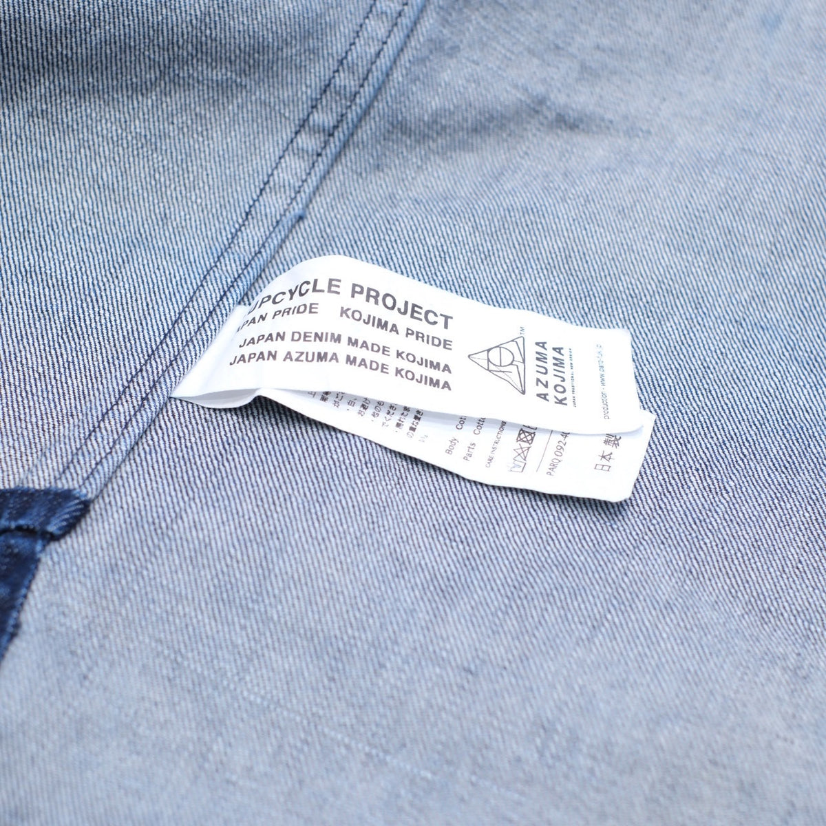 KOJIMA DENIM / INDIGO BLUE / LARGE SET