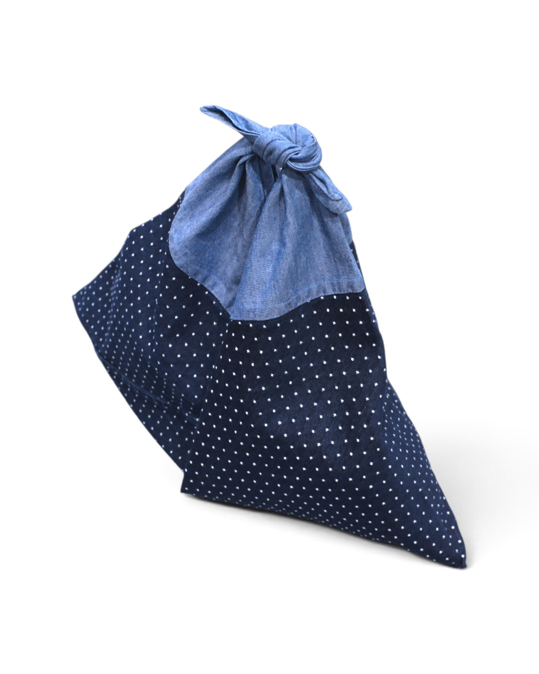 KOJIMA DENIM / INDIGO BLUE SMALL DOTS / MEDIUM SET