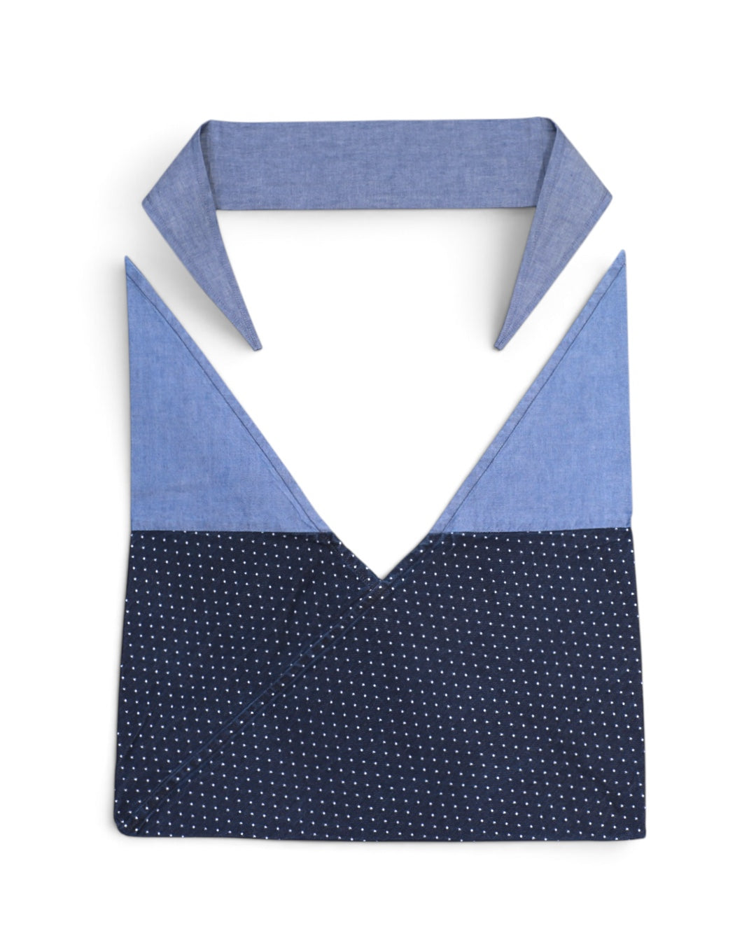 KOJIMA DENIM / INDIGO BLUE SMALL DOTS / MEDIUM SET