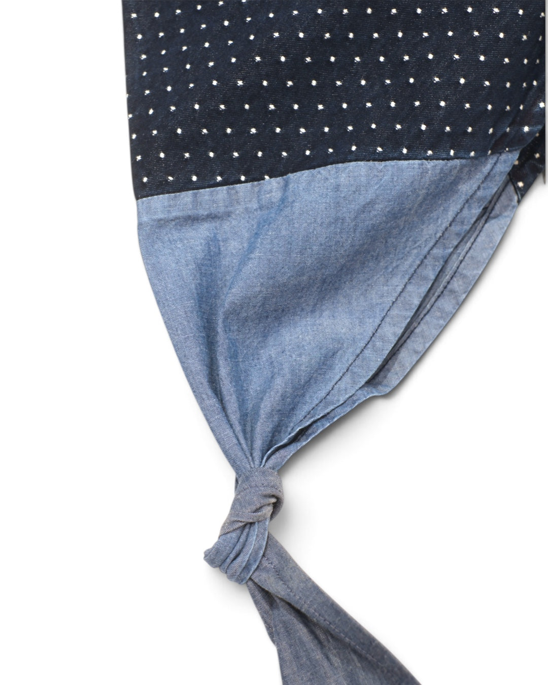 KOJIMA DENIM / INDIGO BLUE SMALL DOTS / MEDIUM SET