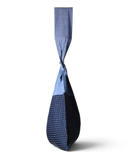 KOJIMA DENIM / INDIGO BLUE SMALL DOTS / MEDIUM SET