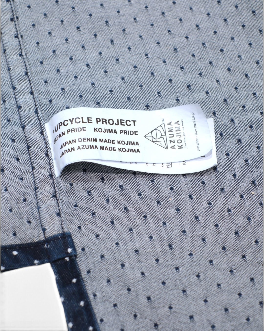 KOJIMA DENIM / INDIGO BLUE SMALL DOTS / MEDIUM SET