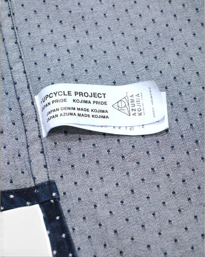 KOJIMA DENIM / INDIGO BLUE SMALL DOTS / MEDIUM SET