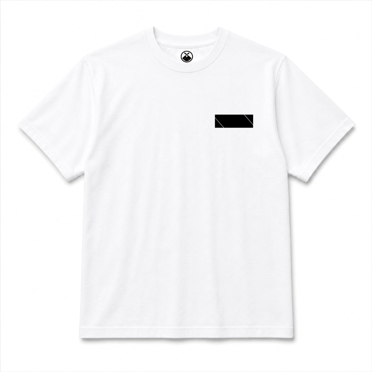 東袋 KANJI T-SHIRT / WHITE