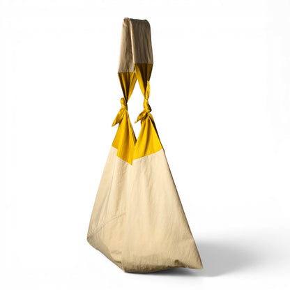 BEIGE - MUSTARD/ LARGE SET