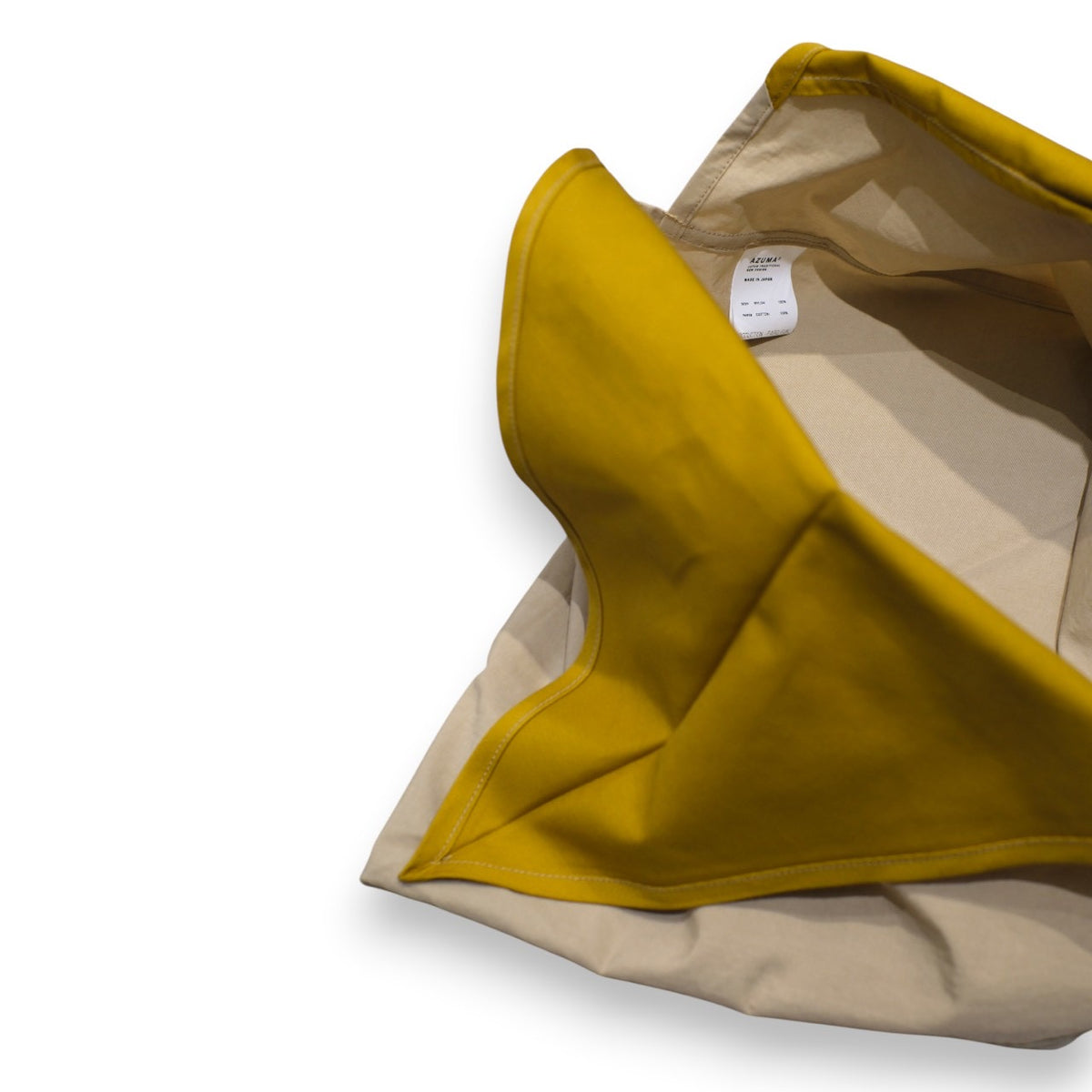 BEIGE - MUSTARD/ LARGE SET